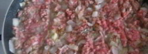 картофельная запеканка с фаршем. Шаг 3