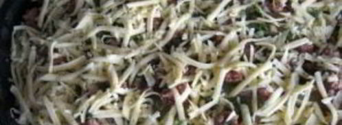 картофельная запеканка с фаршем. Шаг 7