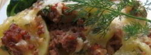 картофельная запеканка с фаршем. Шаг 8