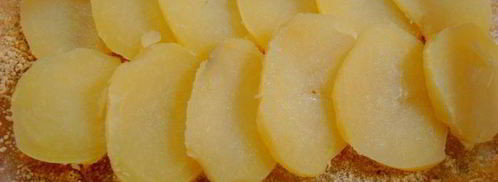 картофельная запеканка с колбасой. Шаг 6