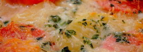 картофельная запеканка с колбасой. Шаг 8