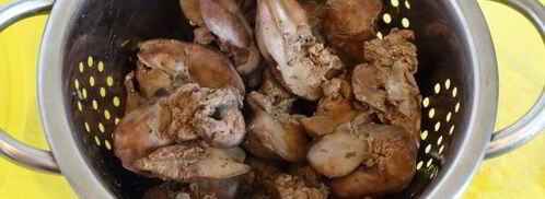 картофельная запеканка с куриной печенью. Шаг 8