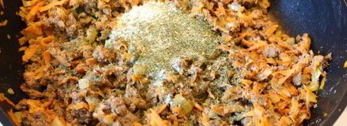 картофельная запеканка с куриной печенью. Шаг 11