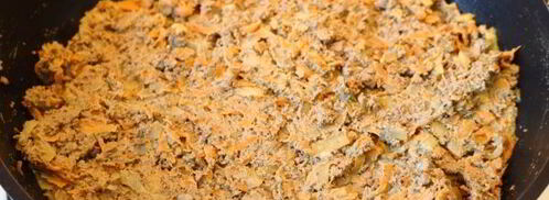 картофельная запеканка с куриной печенью. Шаг 12