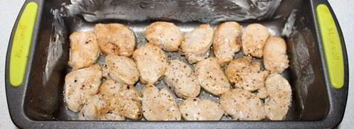 картофельная запеканка с курицей и беконом. Шаг 5