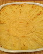 Картофельная запеканка с курицей