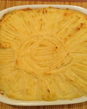 Картофельная запеканка с курицей