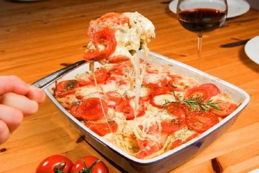 Рецепт картофельной запеканки с помидорами