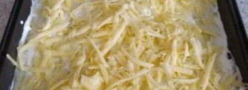 картофельная запеканка с шампиньонами. Шаг 12