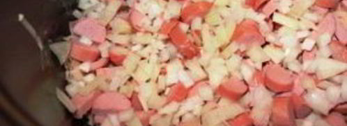 картофельная запеканка в мультиварке редмонд. Шаг 3