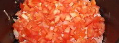 картофельная запеканка в мультиварке редмонд. Шаг 4