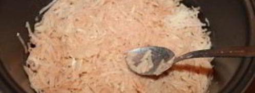 картофельная запеканка в мультиварке редмонд. Шаг 5