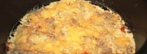 картофельная запеканка в мультиварке редмонд. Шаг 8