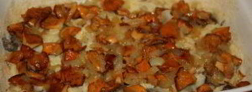 картофельно-грибная запеканка. Шаг 7