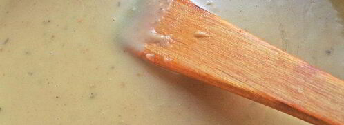 картофельно-рыбная запеканка под соусом бешамель. Шаг 24