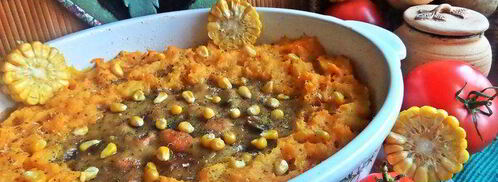 картофельно-рыбная запеканка под соусом бешамель. Шаг 30