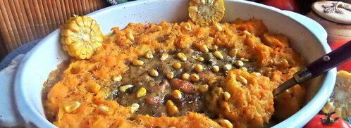 картофельно-рыбная запеканка под соусом бешамель. Шаг 31