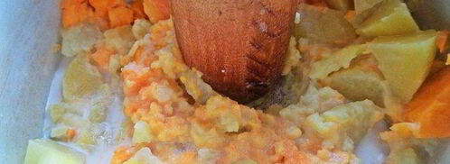 картофельно-рыбная запеканка под соусом бешамель. Шаг 6