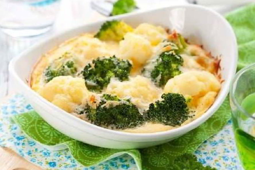 Рецепт летней запеканки из овощей