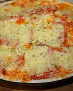 Мясная запеканка с кабачками и помидорами в духовке