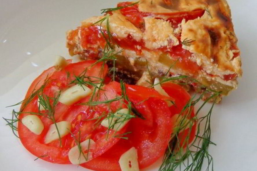 Рецепт очень весенней овощной запеканки