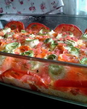 Овощная запеканка