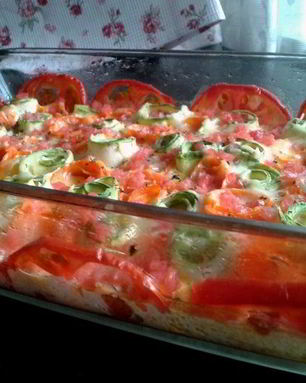 Овощная запеканка