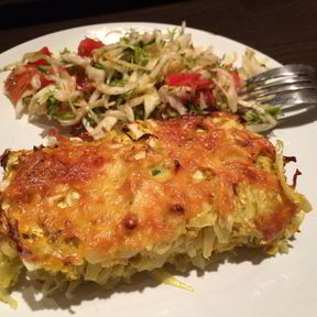 Запеканка из капусты