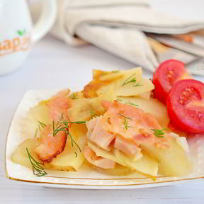 Запеканка с грибами