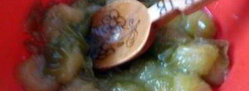 рисовая запеканка летний цветок. Шаг 2