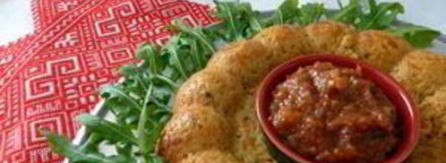 рисовая запеканка летний цветок. Шаг 13