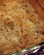 Рыбная запеканка по-французски