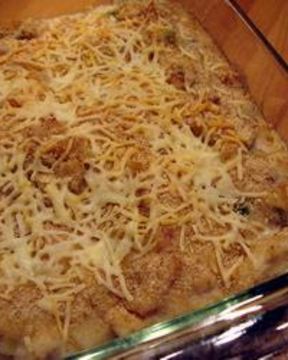 Рыбная запеканка по-французски