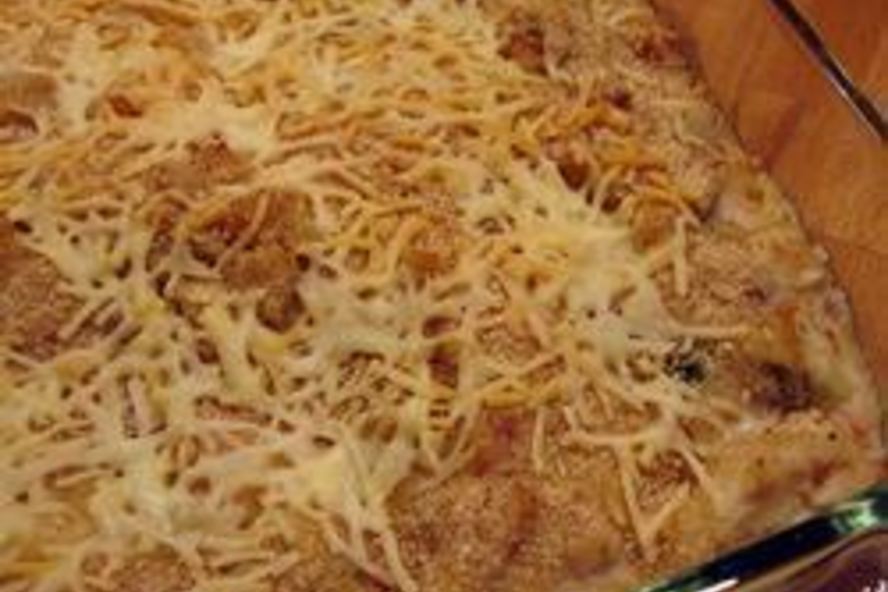 Рецепт рыбной запеканки по-французски