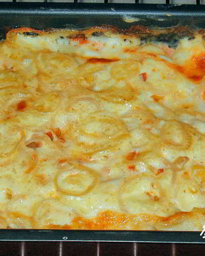 Рыбная запеканка с картофелем