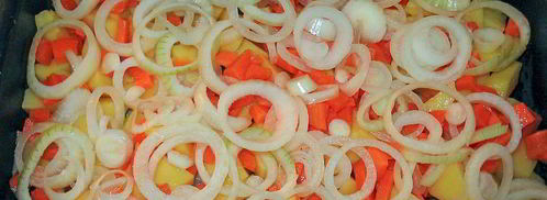 рыбная запеканка с картофелем. Шаг 5