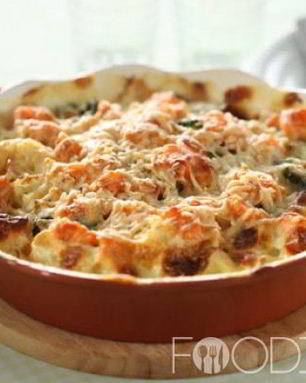 Рыбная запеканка