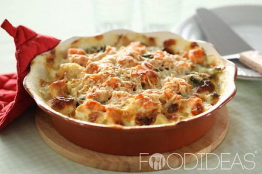 Рецепт рыбной запеканки