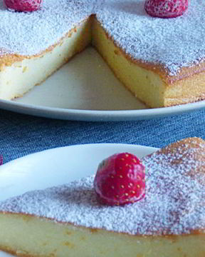 Творожная запеканка без муки