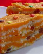 Творожная запеканка с морковью