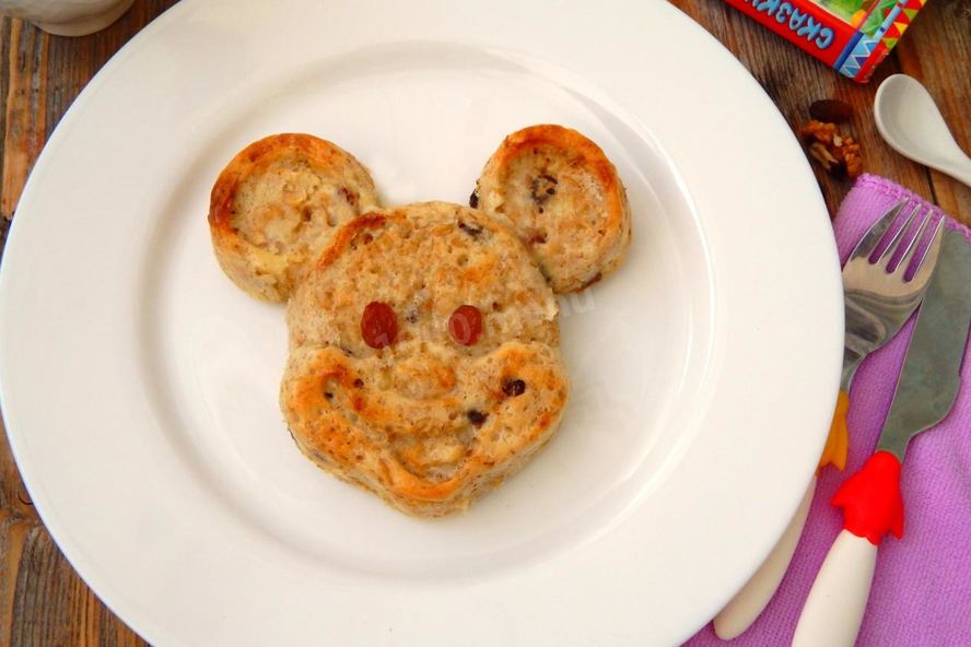 Рецепт творожной запеканки с овсяными хлопьями