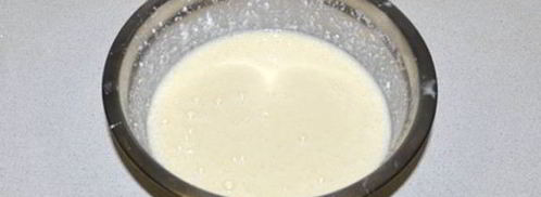 творожная запеканка со штрейзелем. Шаг 2