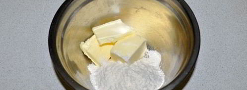 творожная запеканка со штрейзелем. Шаг 3