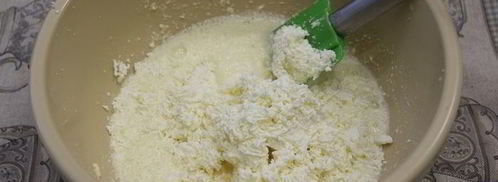 творожная запеканка в банке за 15 минут. Шаг 2