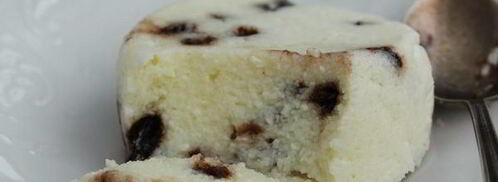 творожная запеканка в банке за 15 минут. Шаг 8