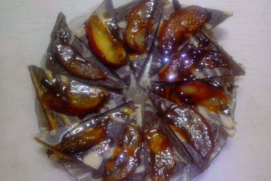 Рецепт творожной запеканки зебра со сметанной заливкой