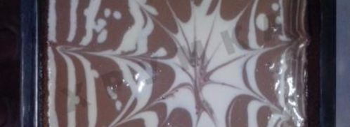 творожная запеканка зебра со сметанной заливкой. Шаг 3