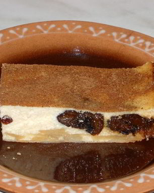 Вегетарианская запеканка из творога