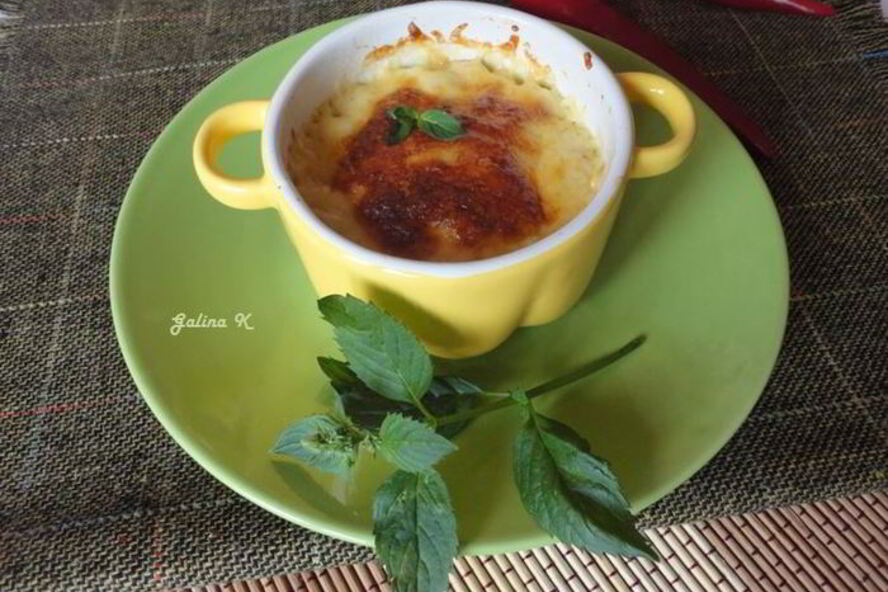 Рецепт запеканки из фарша с овощами сфугато