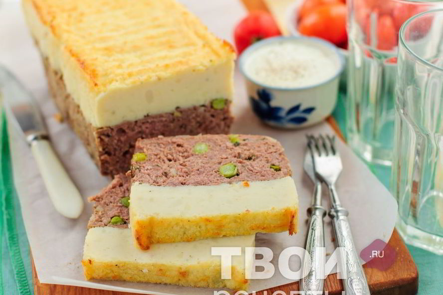 Рецепт запеканки из фарша в духовке